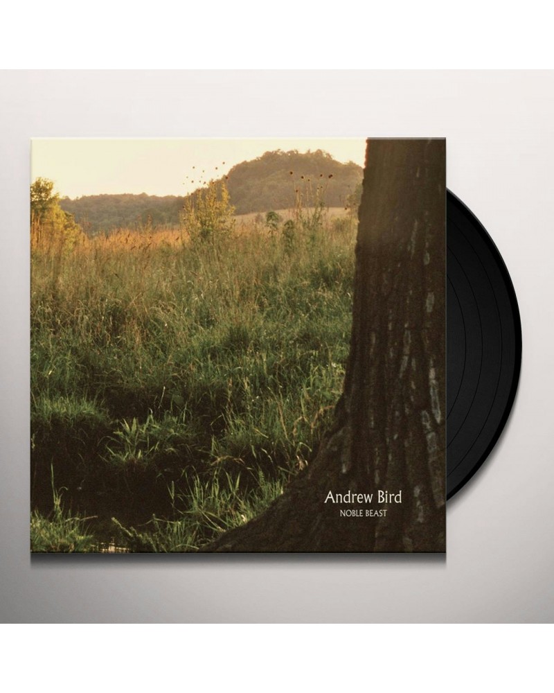 Andrew Bird Noble Beast Vinyl Record $12.30 Vinyl