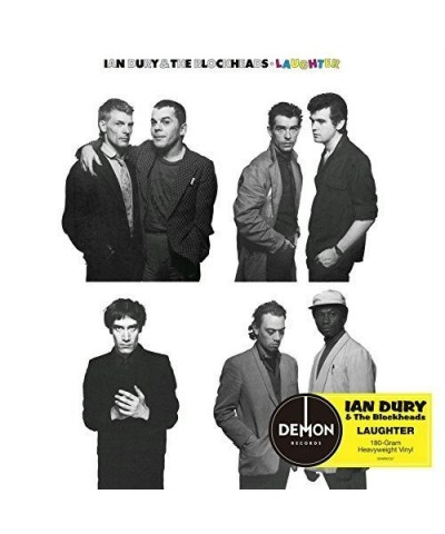 Ian Dury & The Blockheads Laughter Vinyl Record $9.51 Vinyl