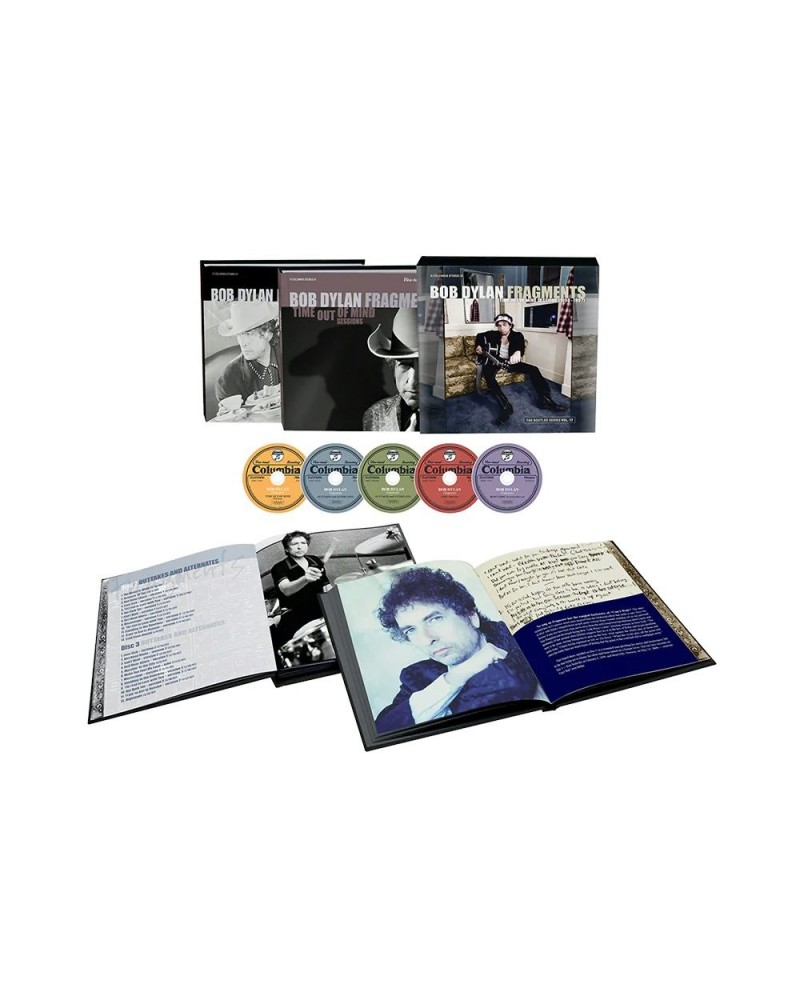 Bob Dylan Bootleg 17: Fragments: Time Out of Mind Sessions (1996–1997) (5CD) $52.99 CD