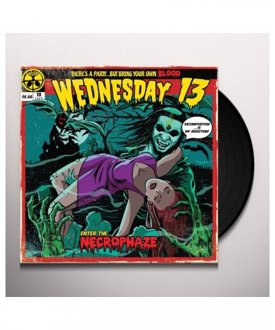 Wednesday 13 NECROPHAZE (MINT/PURPLE SWIRL) Vinyl Record $9.40 Vinyl