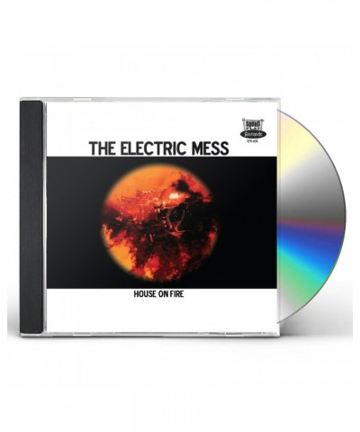 The Electric Mess HOUSE ON FIRE CD $5.33 CD