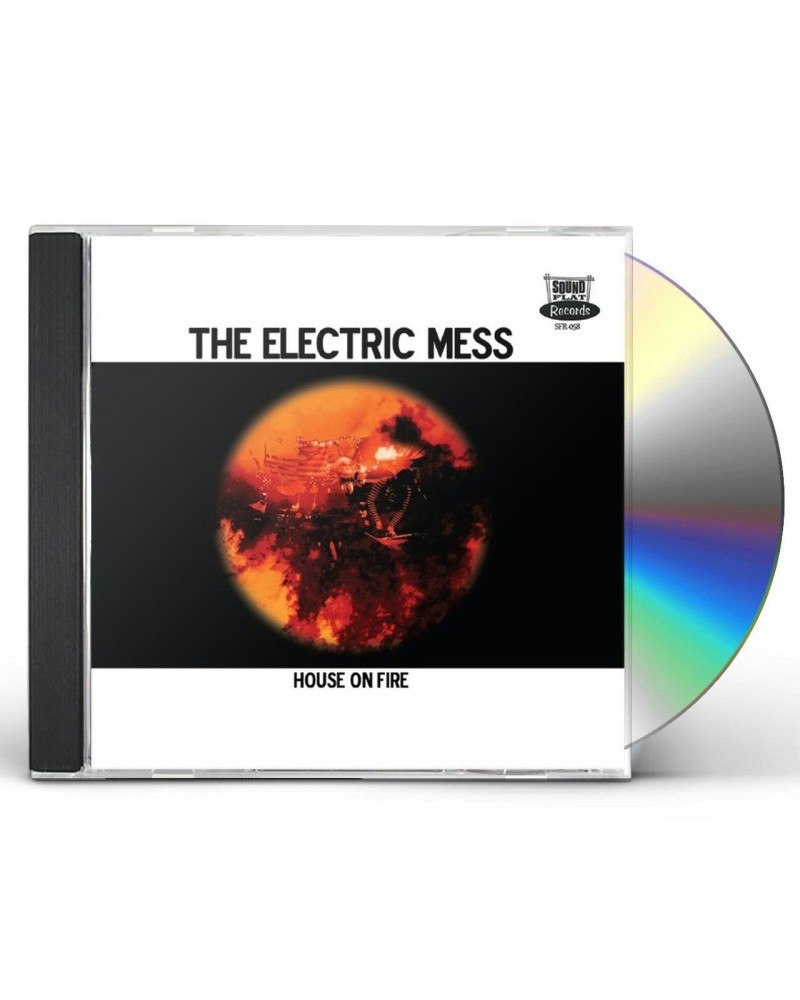 The Electric Mess HOUSE ON FIRE CD $5.33 CD