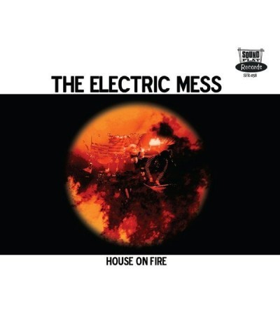 The Electric Mess HOUSE ON FIRE CD $5.33 CD