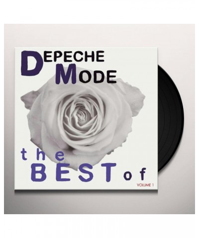 Depeche Mode BEST OF DEPECHE MODE VOL.1 Vinyl Record $19.80 Vinyl