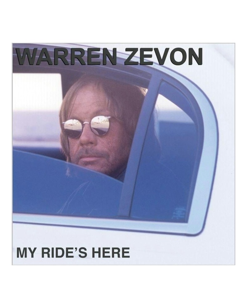 Warren Zevon My Ride's Here Vinyl Record $10.44 Vinyl