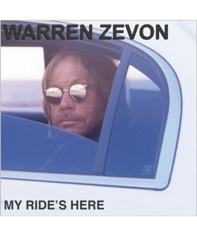 Warren Zevon My Ride's Here Vinyl Record $10.44 Vinyl