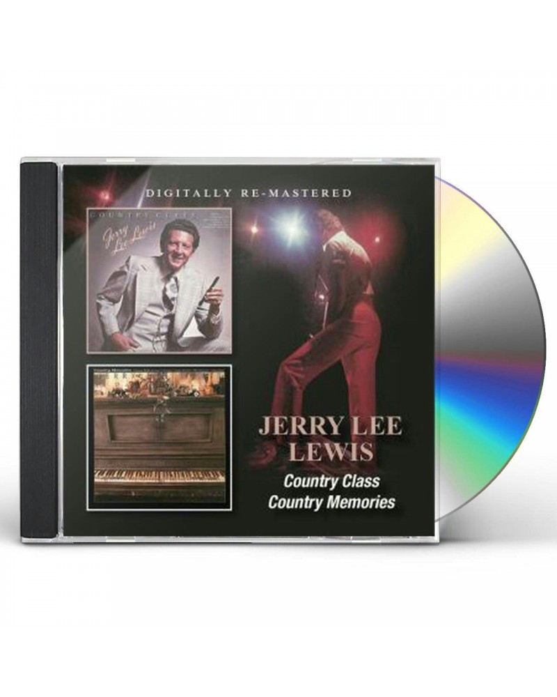 Jerry Lee Lewis COUNTRY CLASS/COUNTRY MEMORIES CD $4.64 CD