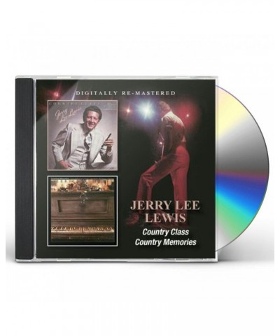 Jerry Lee Lewis COUNTRY CLASS/COUNTRY MEMORIES CD $4.64 CD