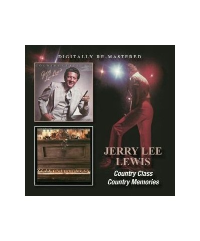 Jerry Lee Lewis COUNTRY CLASS/COUNTRY MEMORIES CD $4.64 CD