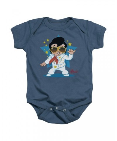 Elvis Presley Baby Onesie | JUMPSUIT Infant Snapsuit $5.28 Kids