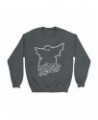 Genesis Sweatshirt | Band Logo With Ghost Distressed Sweatshirt $15.38 Sweatshirts