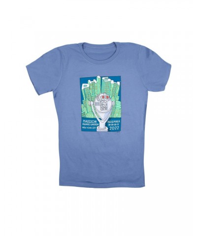 Phish Women’s I Spy NYE 2022 Tee on Lavender Blue $11.55 Shirts