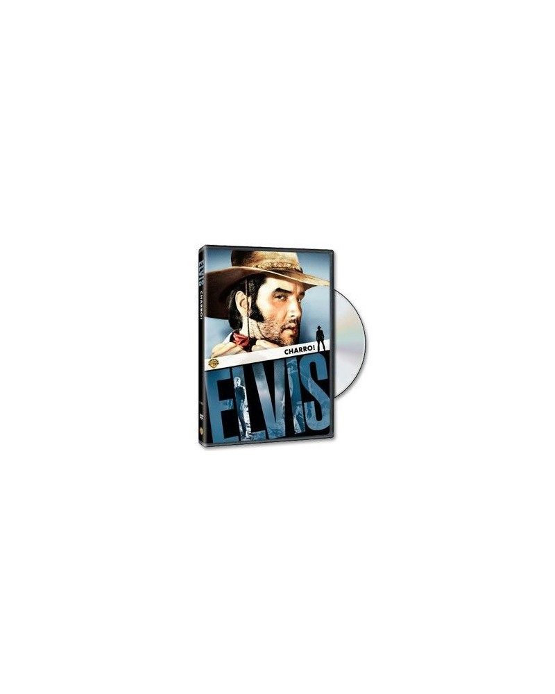 Elvis Presley Charro! DVD $4.78 Videos