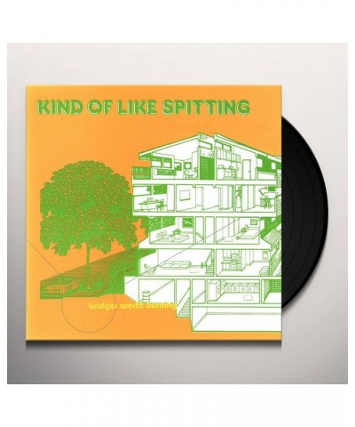 Kind of Like Spitting Bridges Worth Burning Vinyl Record $8.80 Vinyl