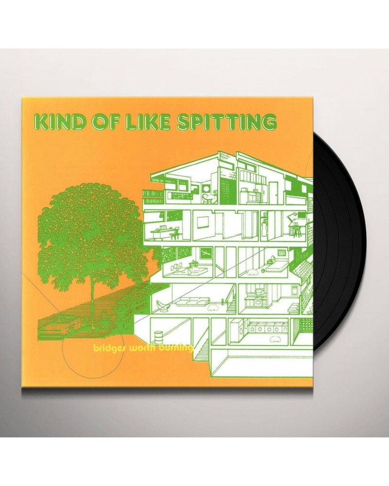 Kind of Like Spitting Bridges Worth Burning Vinyl Record $8.80 Vinyl