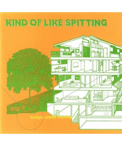 Kind of Like Spitting Bridges Worth Burning Vinyl Record $8.80 Vinyl