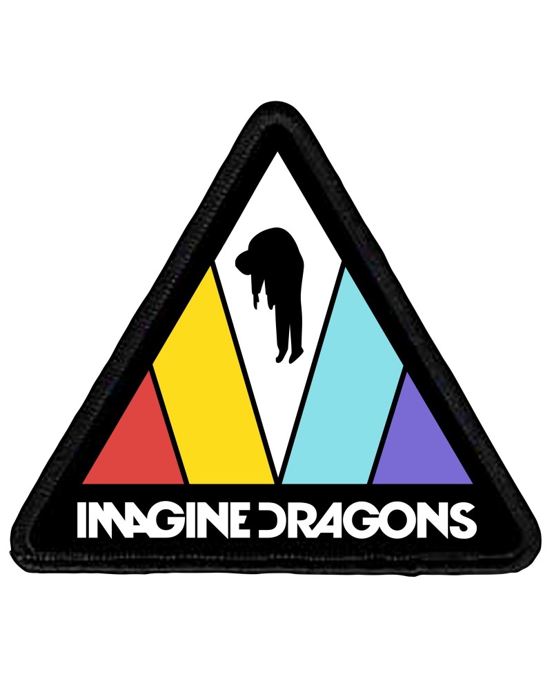 Imagine Dragons Patch | Transcend Logo Patch $4.42 Accessories