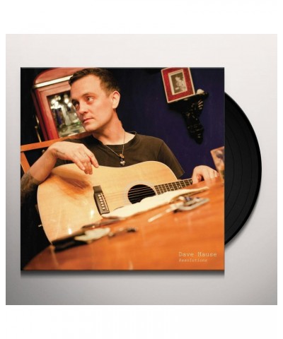 Dave Hause Resolutions Vinyl Record $4.20 Vinyl