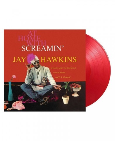 Screamin' Jay Hawkins At Home With Screamin' Jay Hawkins (Red Vinyl) Record $16.08 Vinyl