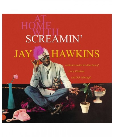 Screamin' Jay Hawkins At Home With Screamin' Jay Hawkins (Red Vinyl) Record $16.08 Vinyl