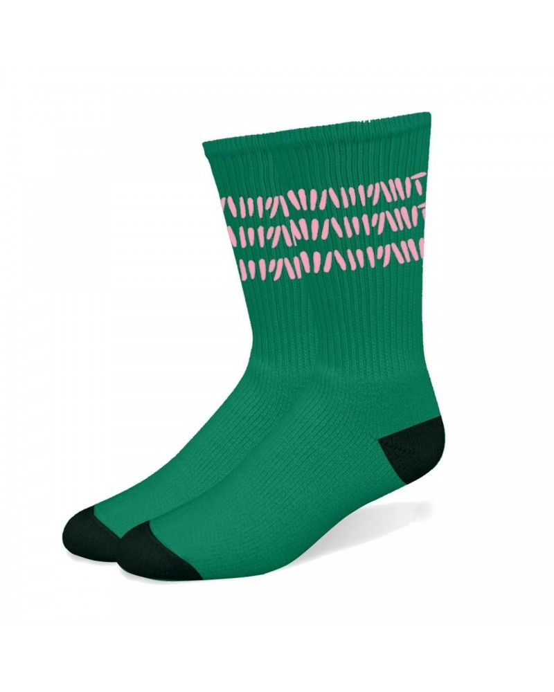 Warpaint Pink Stripes Socks $7.20 Footware