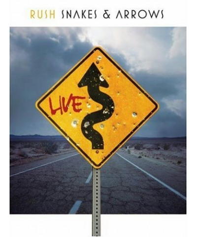 Rush SNAKES & ARROWS LIVE Blu-ray $12.18 Videos