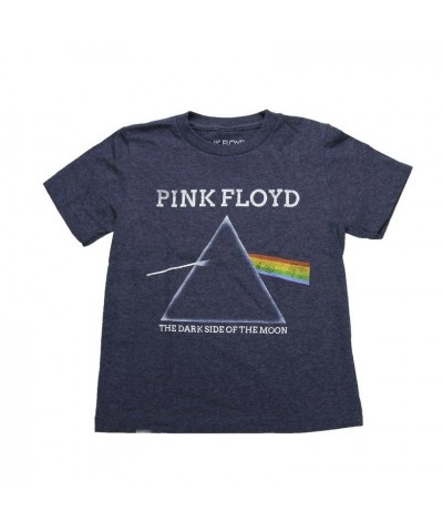 Pink Floyd Kids Cornflower Weathered Prism T-Shirt $8.93 Shirts