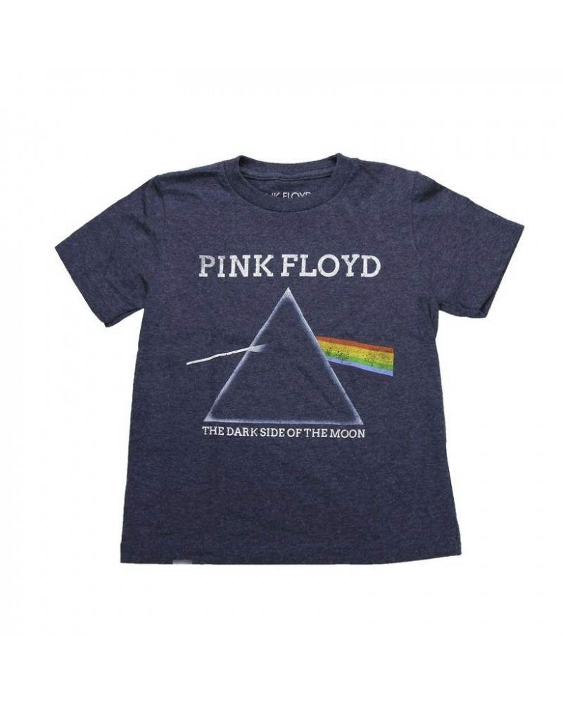 Pink Floyd Kids Cornflower Weathered Prism T-Shirt $8.93 Shirts