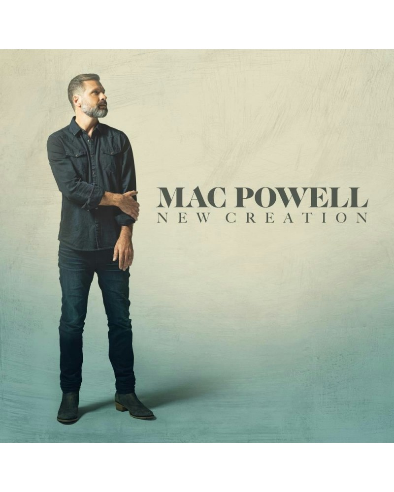 Mac Powell NEW CREATION CD $5.94 CD