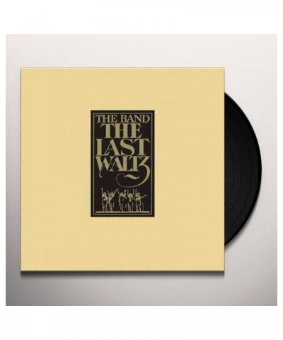 The Band Last Waltz Vinyl Record $18.40 Vinyl