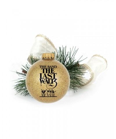 The Band Last Waltz Gold Ornament $10.50 Decor