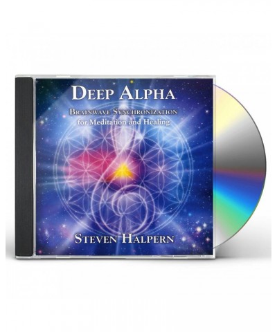 Steven Halpern DEEP ALPHA: BRAINWAVE SYNCHRONIZATION FOR CD $5.10 CD