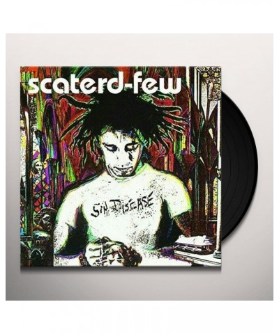 Scaterd Few Sin Disease Vinyl Record $8.10 Vinyl