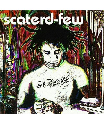 Scaterd Few Sin Disease Vinyl Record $8.10 Vinyl