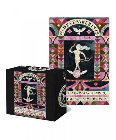 The Decemberists What A Terrible World What A Beautiful World Album Cover Puzzle $10.20 Puzzles