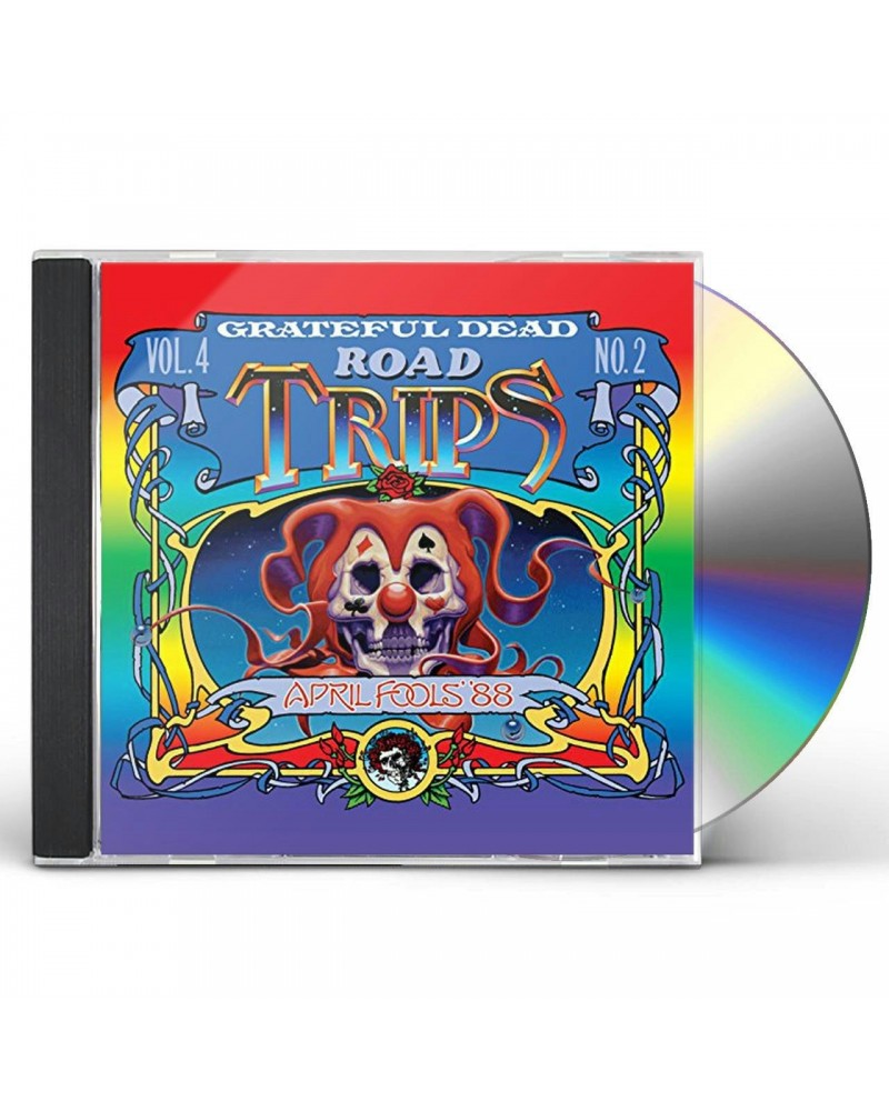 Grateful Dead ROAD TRIPS 4 NO. 2 - APRIL FOOLS 88 CD $26.93 CD