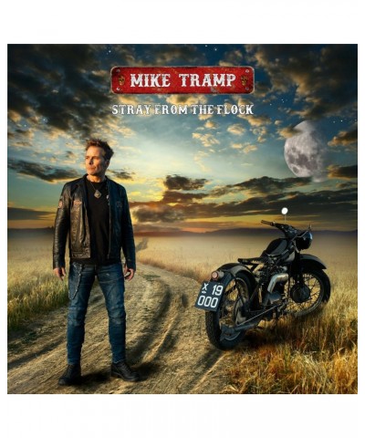 Mike Tramp LP - Stray From The Flock (Orange Vinyl) $28.68 Vinyl