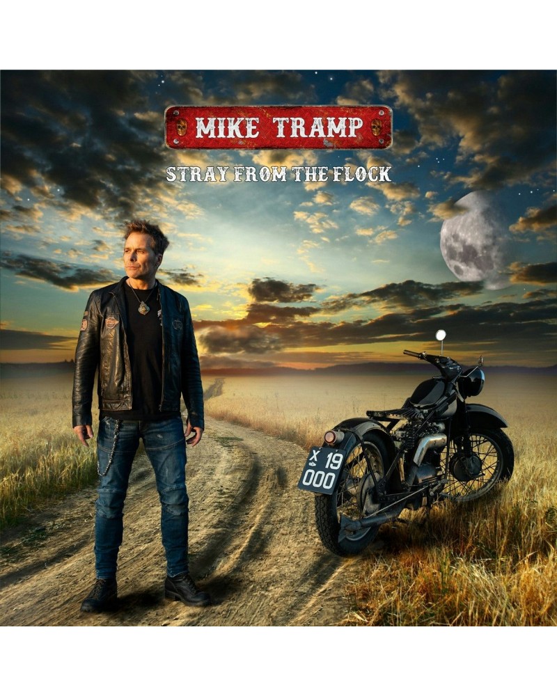 Mike Tramp LP - Stray From The Flock (Orange Vinyl) $28.68 Vinyl