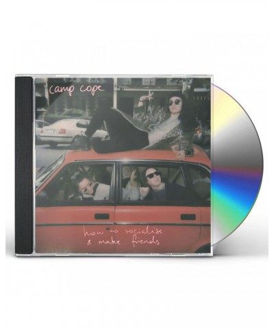 Camp Cope HOW TO SOCIALISE & MAKE FRIENDS CD $6.25 CD