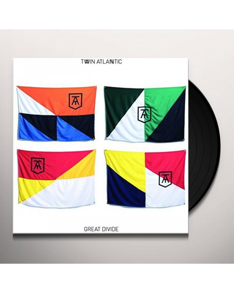 Twin Atlantic GREAT DIVIDE Vinyl Record - UK Release $25.08 Vinyl