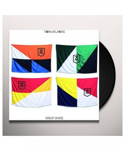 Twin Atlantic GREAT DIVIDE Vinyl Record - UK Release $25.08 Vinyl