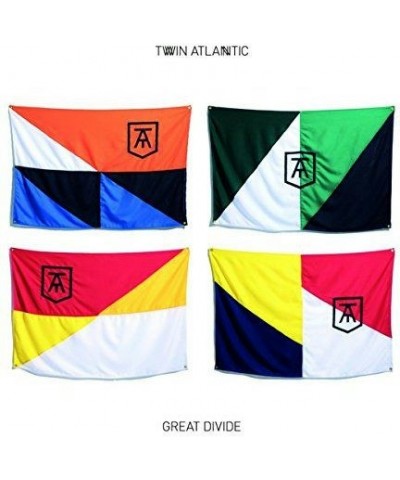 Twin Atlantic GREAT DIVIDE Vinyl Record - UK Release $25.08 Vinyl