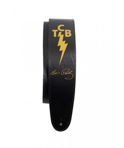 Elvis Presley TCB Leather Guitar Strap $7.48 Instruments