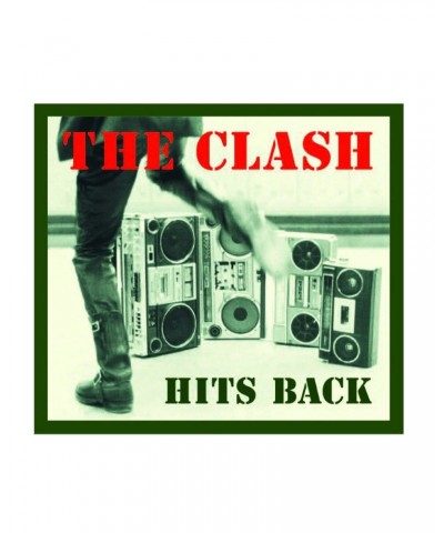 The Clash Hits Back 2 CD Set $4.80 CD