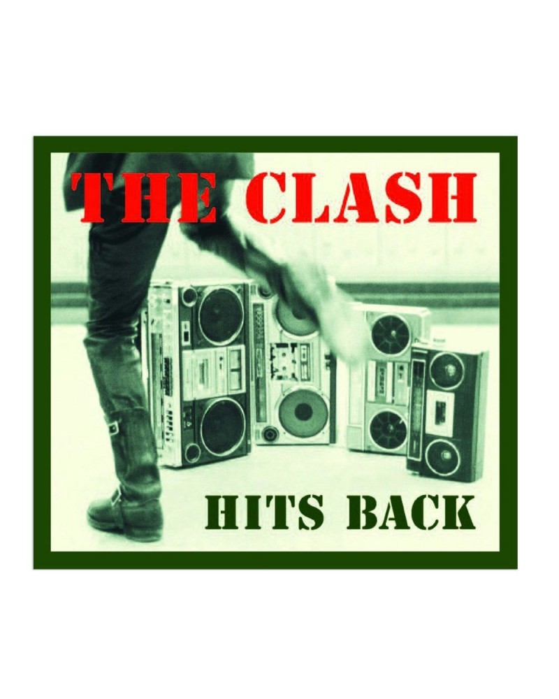 The Clash Hits Back 2 CD Set $4.80 CD