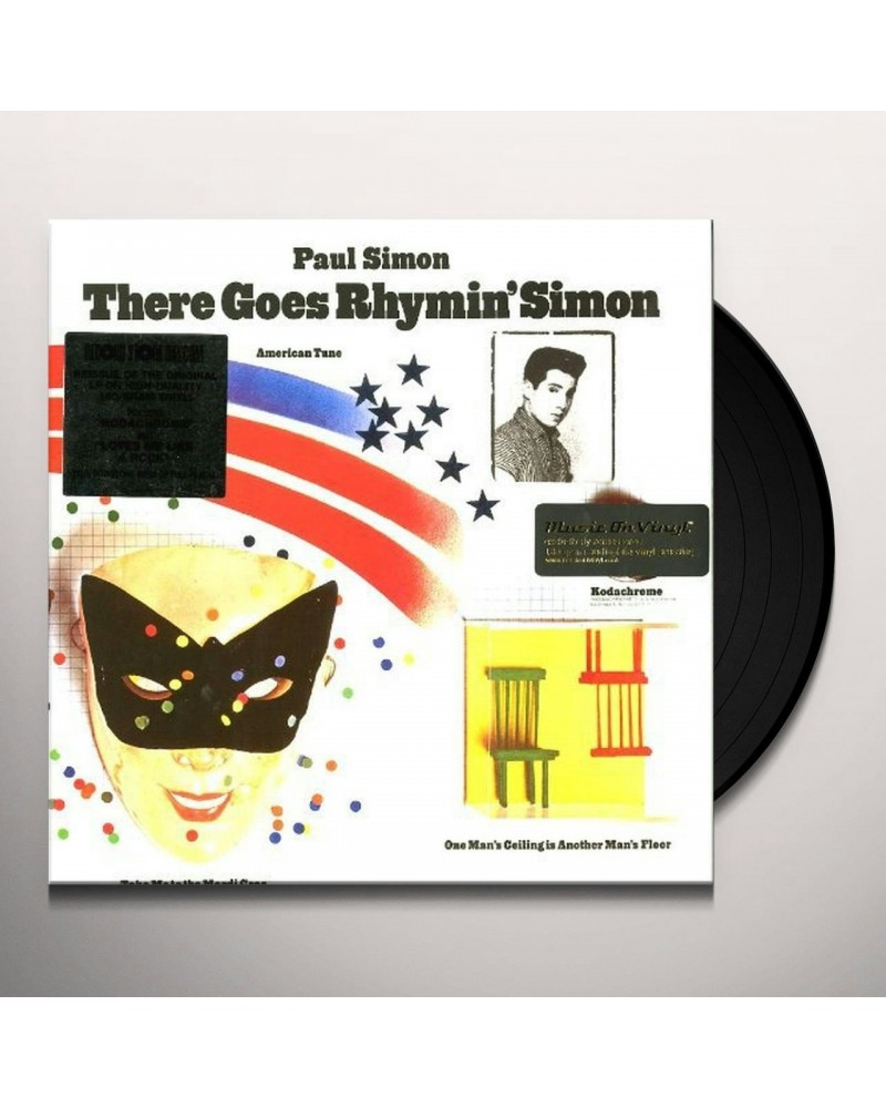 Paul Simon There Goes Rhymin' Simon Vinyl Record $9.29 Vinyl