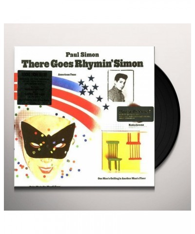 Paul Simon There Goes Rhymin' Simon Vinyl Record $9.29 Vinyl