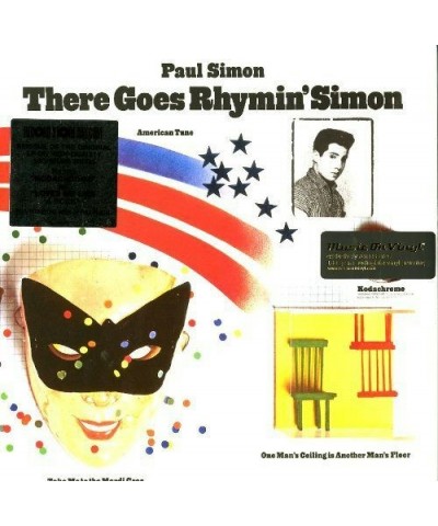 Paul Simon There Goes Rhymin' Simon Vinyl Record $9.29 Vinyl