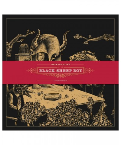 Okkervil River BLACK SHEEP BOY (10TH ANNIVERSARY EDITION) Vinyl Record $15.98 Vinyl