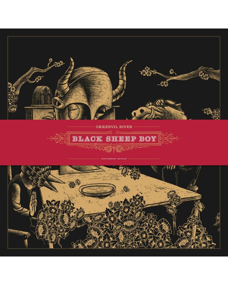 Okkervil River BLACK SHEEP BOY (10TH ANNIVERSARY EDITION) Vinyl Record $15.98 Vinyl